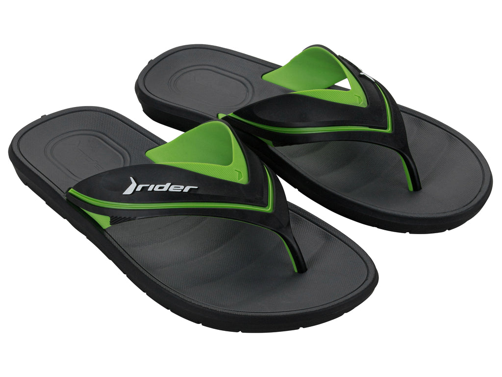 Sandalia Hombre Negro/Verde Free III Rider