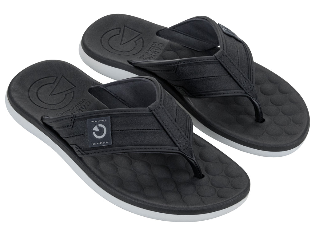 Sandalia Hombre Negro Sintra Cartago