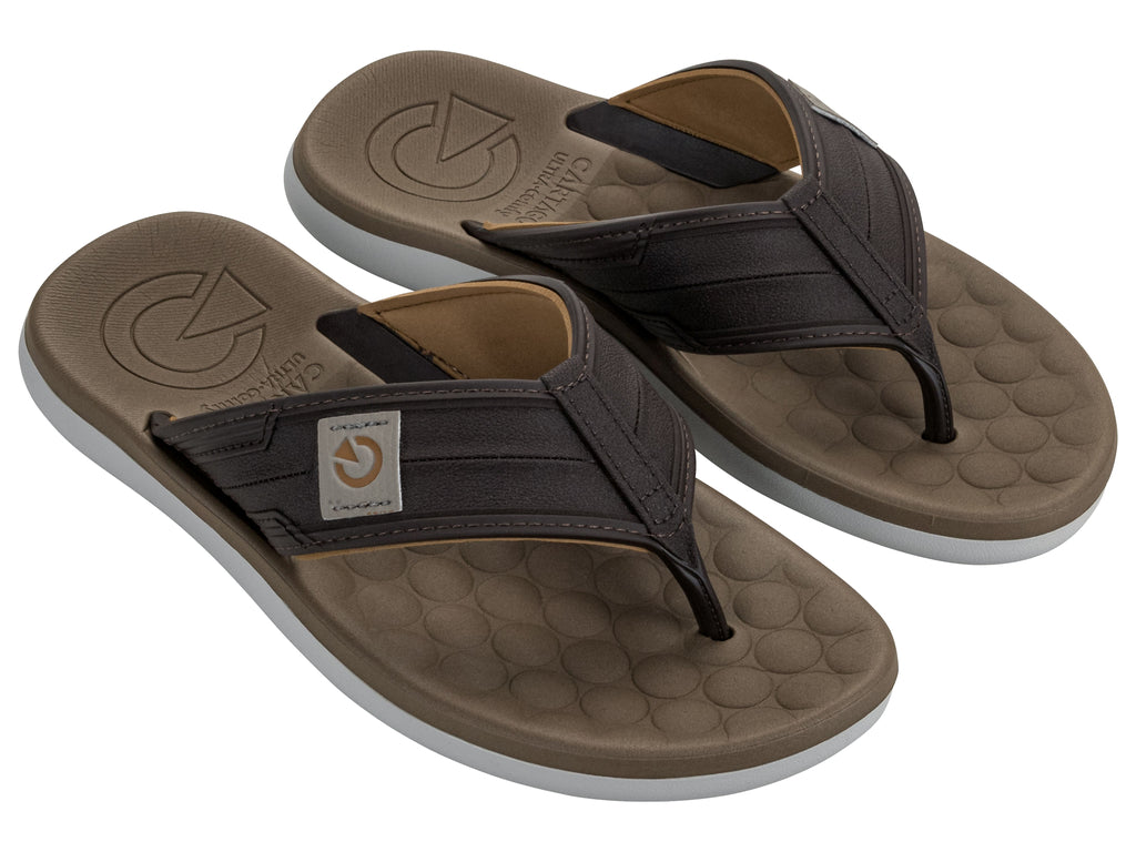 Sandalia Hombre Café Sintra Cartago