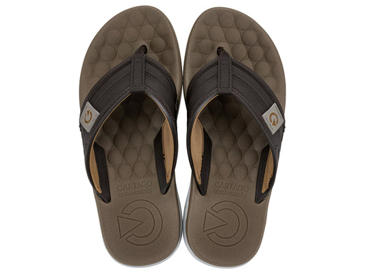 Sandalia Hombre Café Sintra Cartago