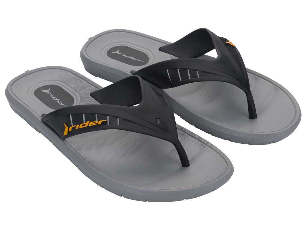 Sandalia Hombre Gris/Negro Moving II Rider