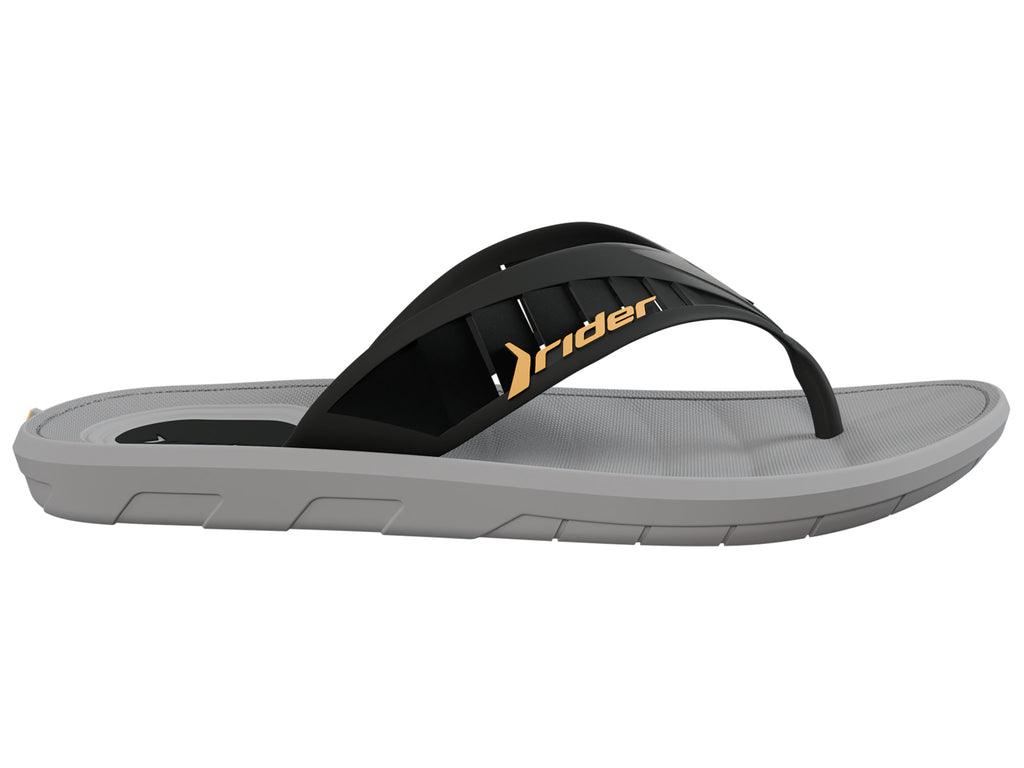Sandalia Hombre Gris/Negro Moving II Rider