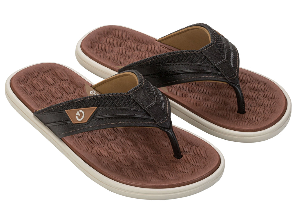 Sandalia Hombre Café Malta V Cartago