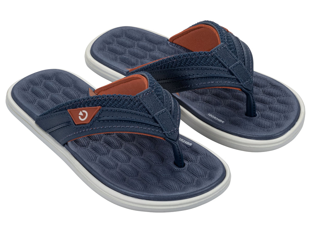 Sandalia Infantil Azul Malta Cartago