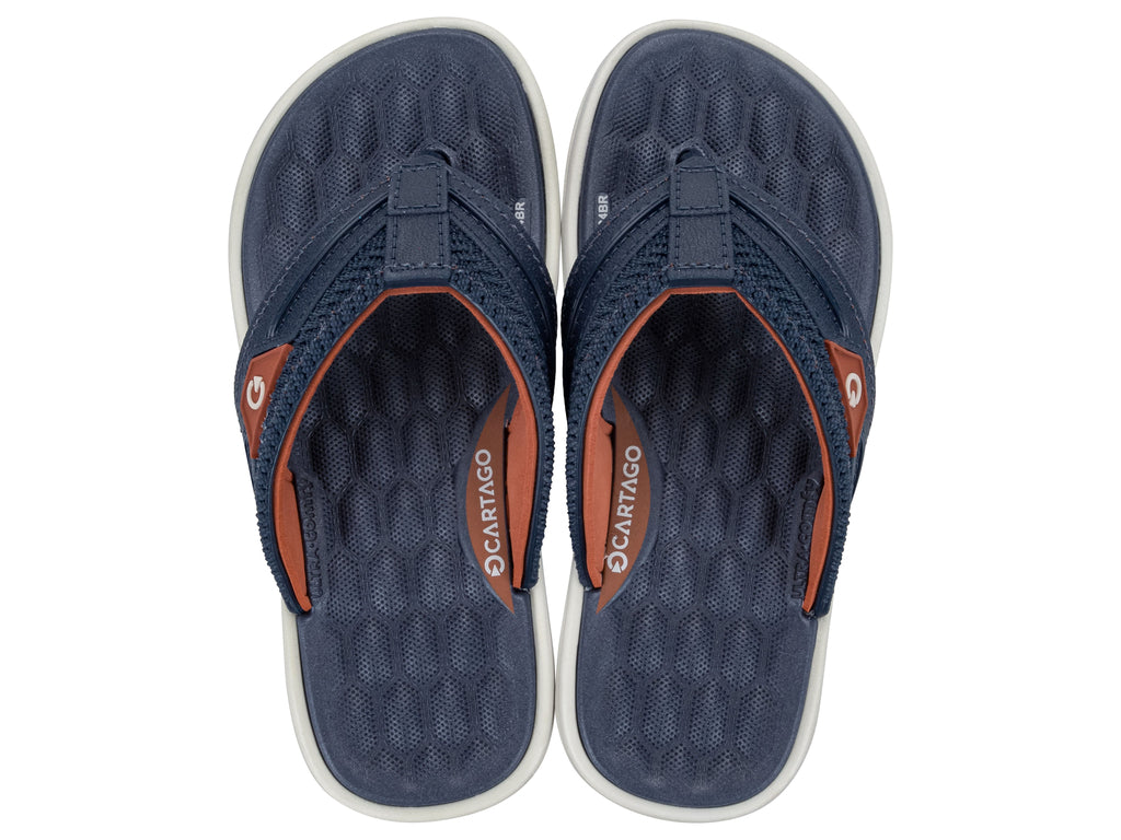 Sandalia Infantil Azul Malta Cartago