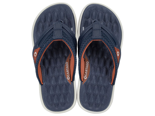 Sandalia Infantil Azul Malta Cartago