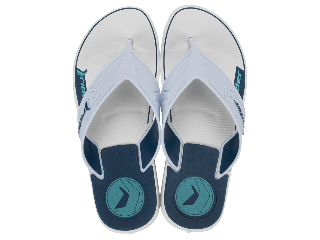 Sandalia Hombre Blanco/Azul Start III Rider