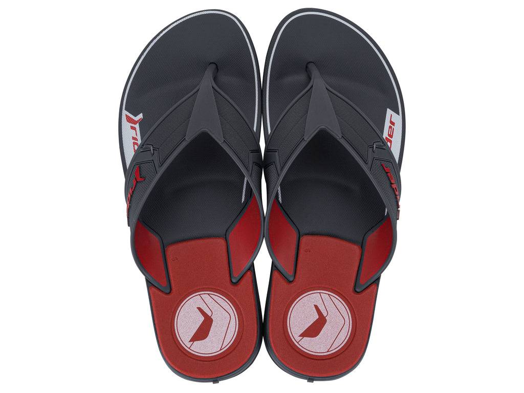 Sandalia Hombre Gris/Rojo Start III Rider