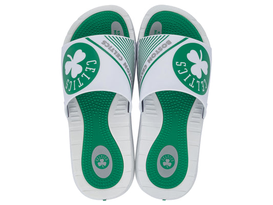 Sandalia Hombre Blanco/Verde Celtics Rush NBA Rider
