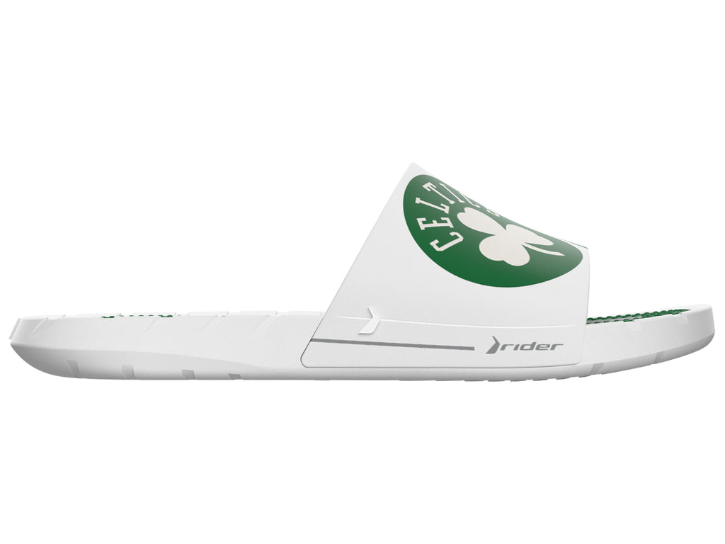 Sandalia Hombre Blanco/Verde Celtics Rush NBA Rider