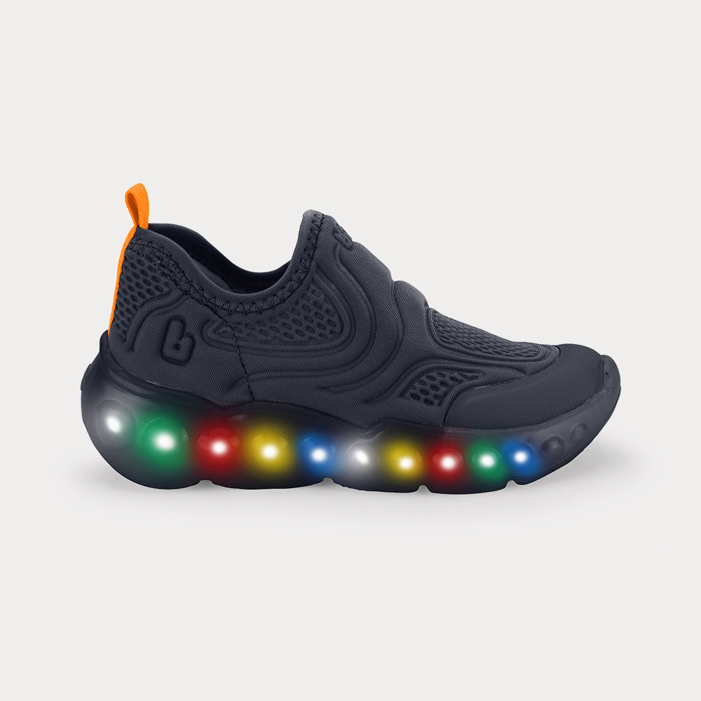 Zapatilla Infantil Azull Roller Luces Bibi