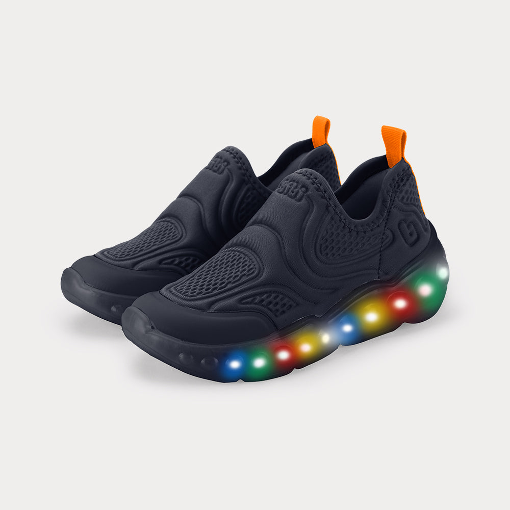 Zapatilla Infantil Azull Roller Luces Bibi