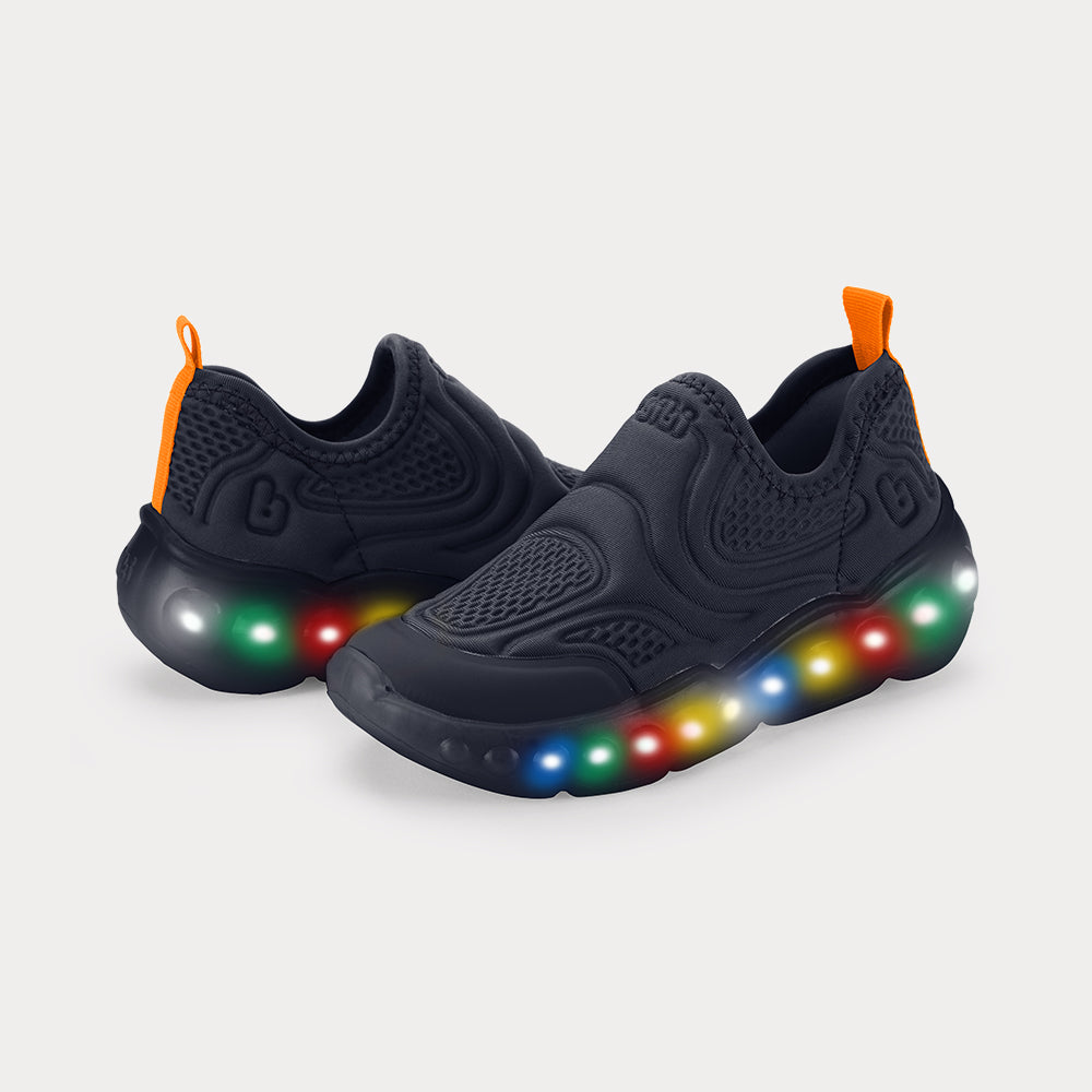 Zapatilla Infantil Azull Roller Luces Bibi