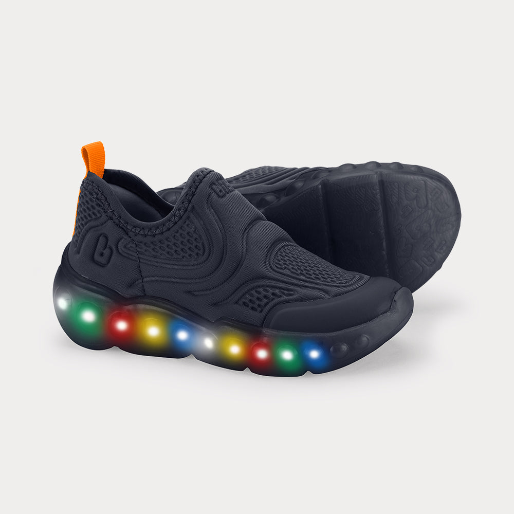 Zapatilla Infantil Azull Roller Luces Bibi