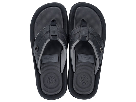 Sandalia Hombre Negro Fiji VI Cartago