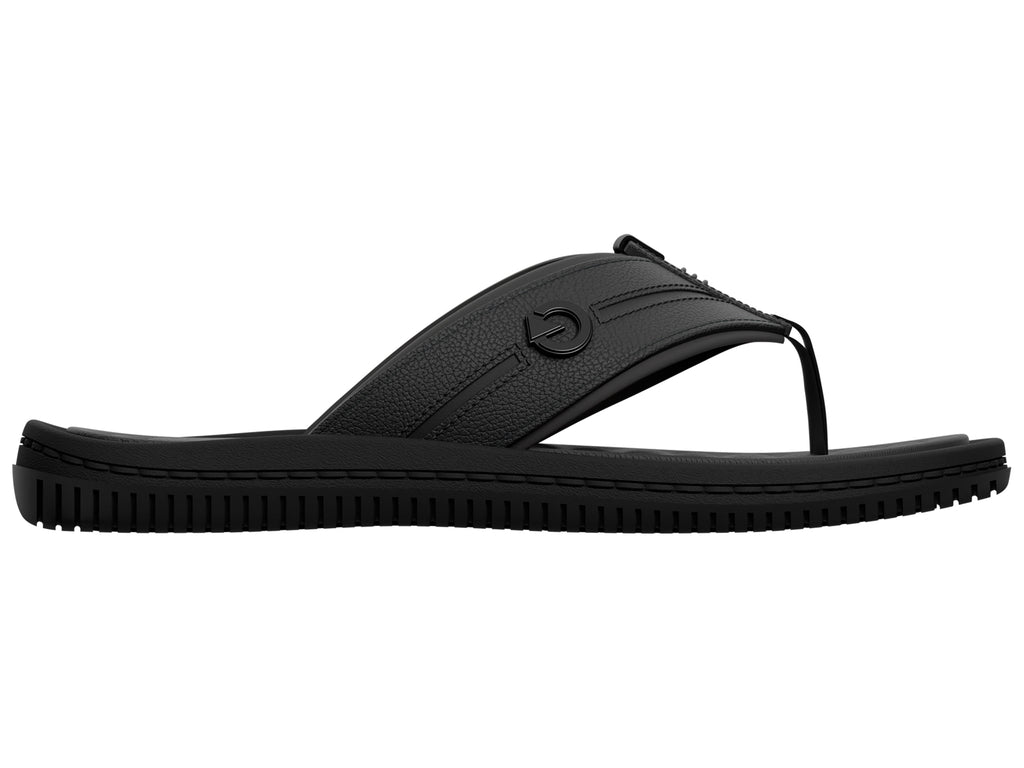 Sandalia Hombre Negro Fiji VI Cartago