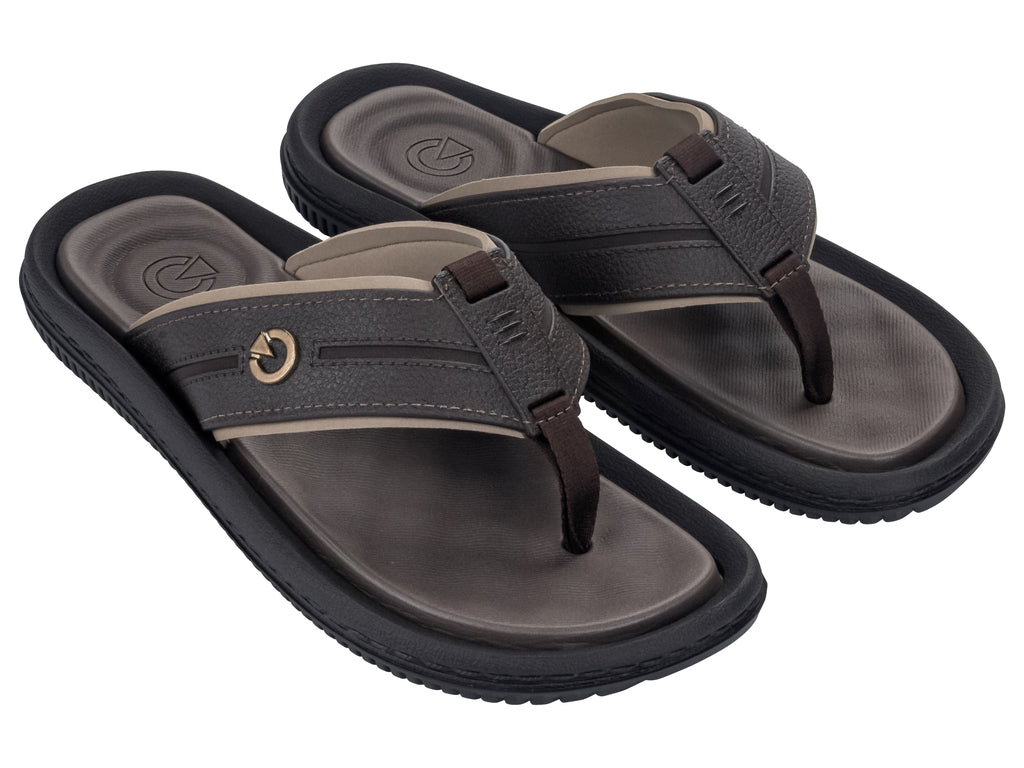 Sandalia Hombre Café Fiji VI Cartago