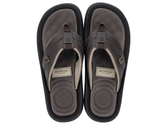 Sandalia Hombre Café Fiji VI Cartago