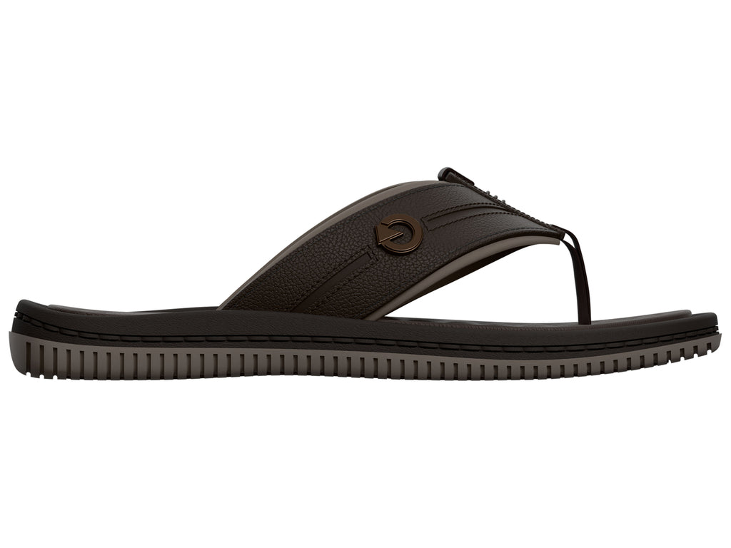 Sandalia Hombre Café Fiji VI Cartago