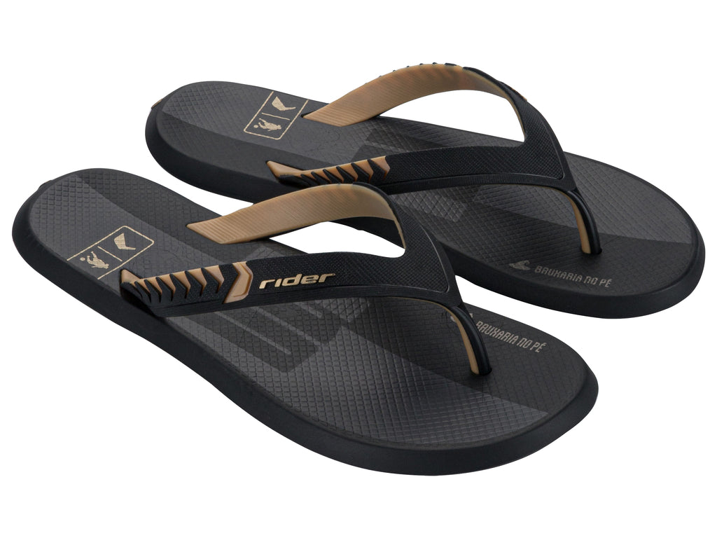 Sandalia Hombre Negro Prime R10 Rider