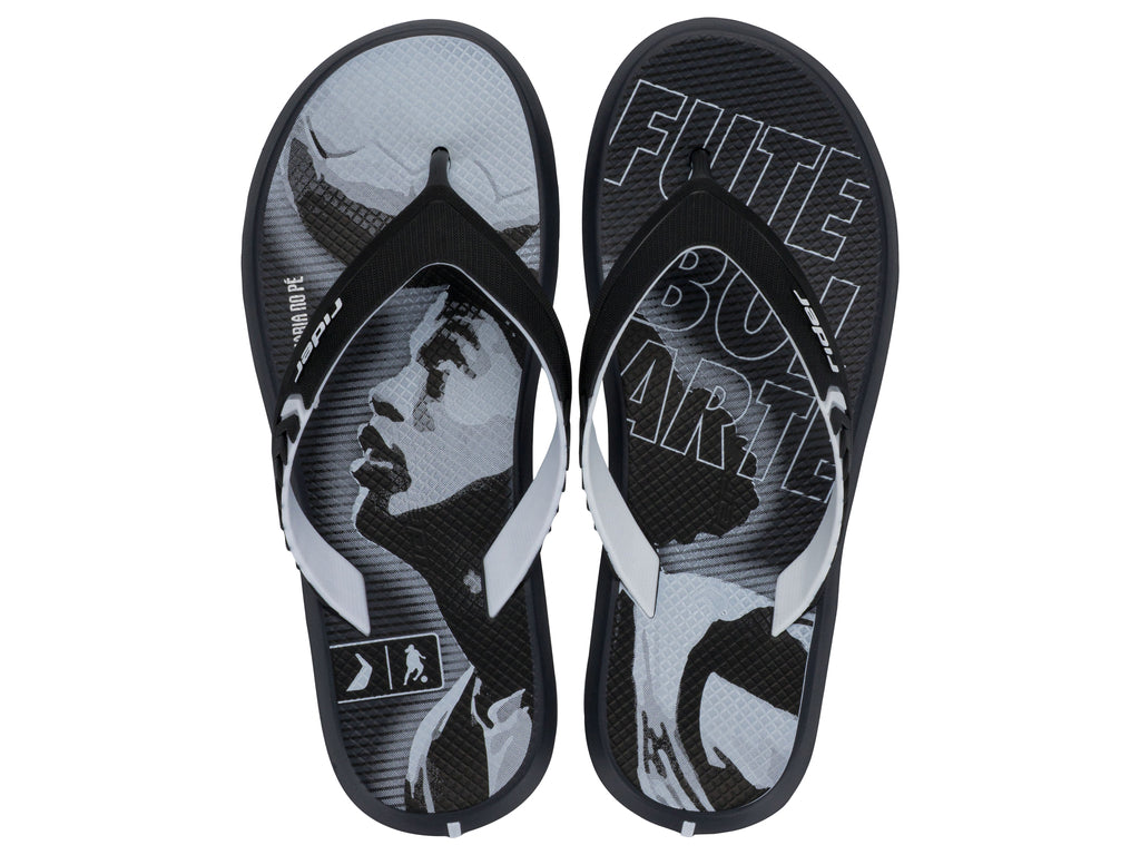 Sandalia Hombre Negro/Gris Prime R10 Rider