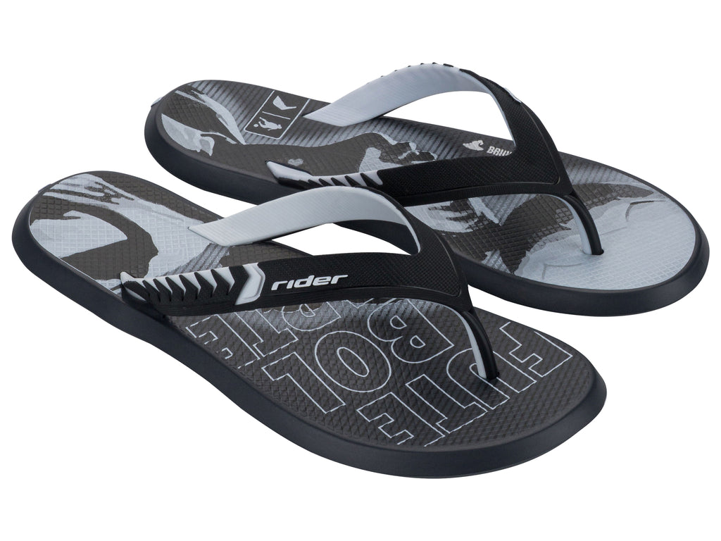 Sandalia Hombre Negro/Gris Prime R10 Rider