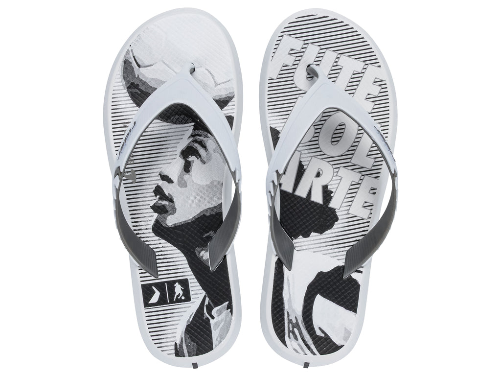 Sandalia Hombre Negro/Blanco Prime R10 Rider