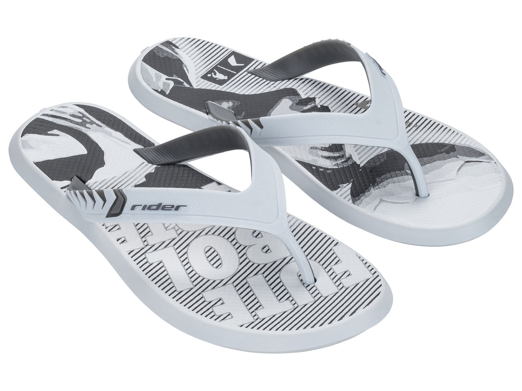 Sandalia Hombre Negro/Blanco Prime R10 Rider