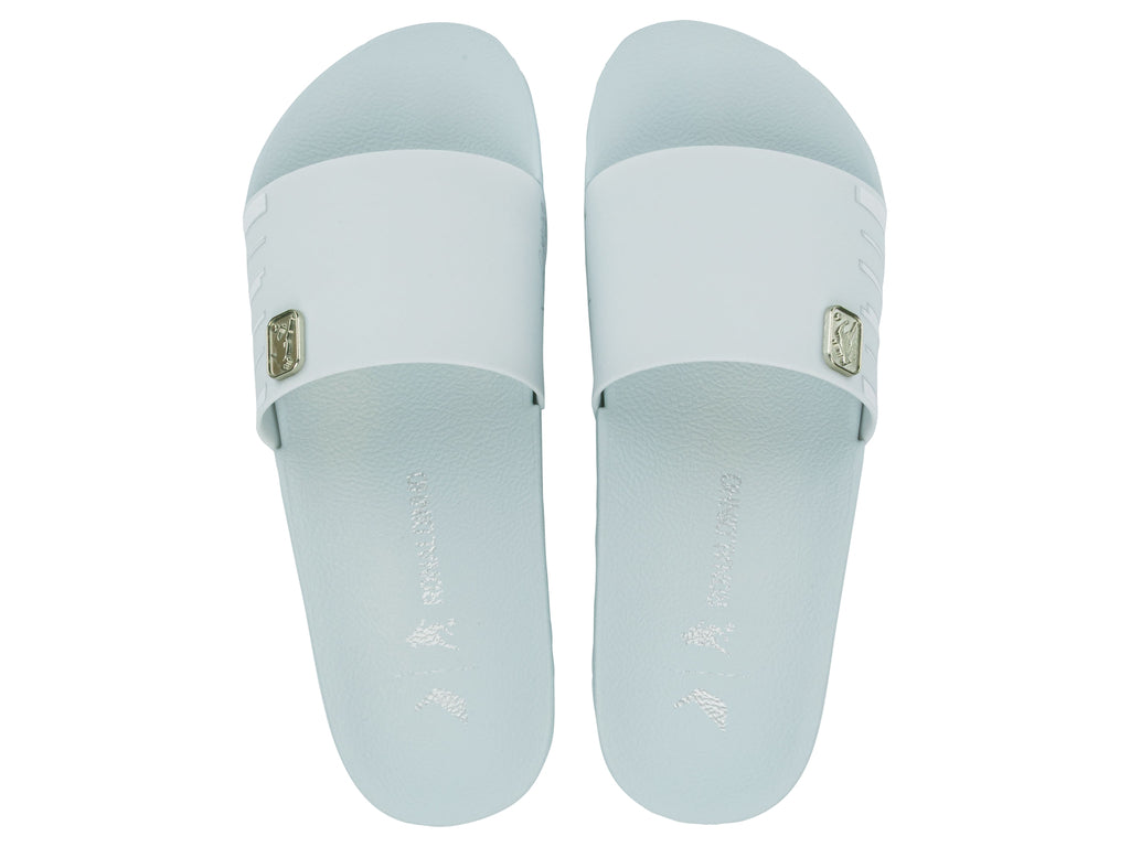 Sandalia Hombre Blanco Slide R10 Rider