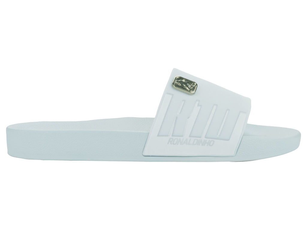 Sandalia Hombre Negro Slide R10 Rider