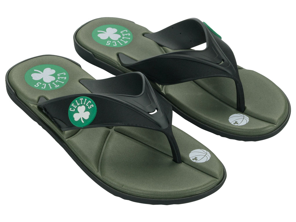 Sandalia Hombre Verde/NegroCeltics Shot NBA Rider