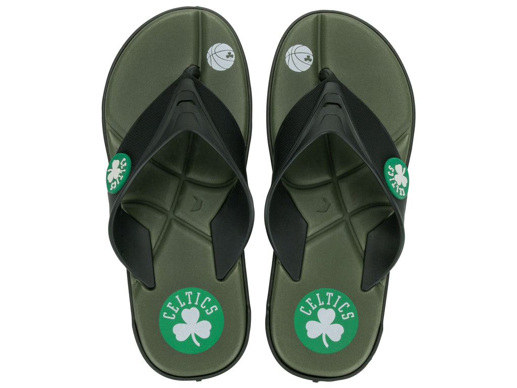Sandalia Hombre Verde/NegroCeltics Shot NBA Rider