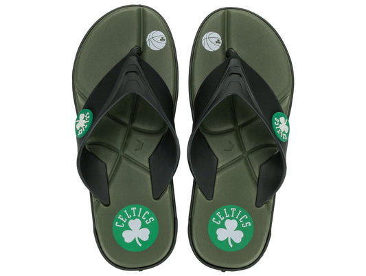 Sandalia Hombre Verde/NegroCeltics Shot NBA Rider