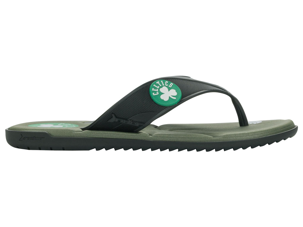 Sandalia Hombre Verde/NegroCeltics Shot NBA Rider