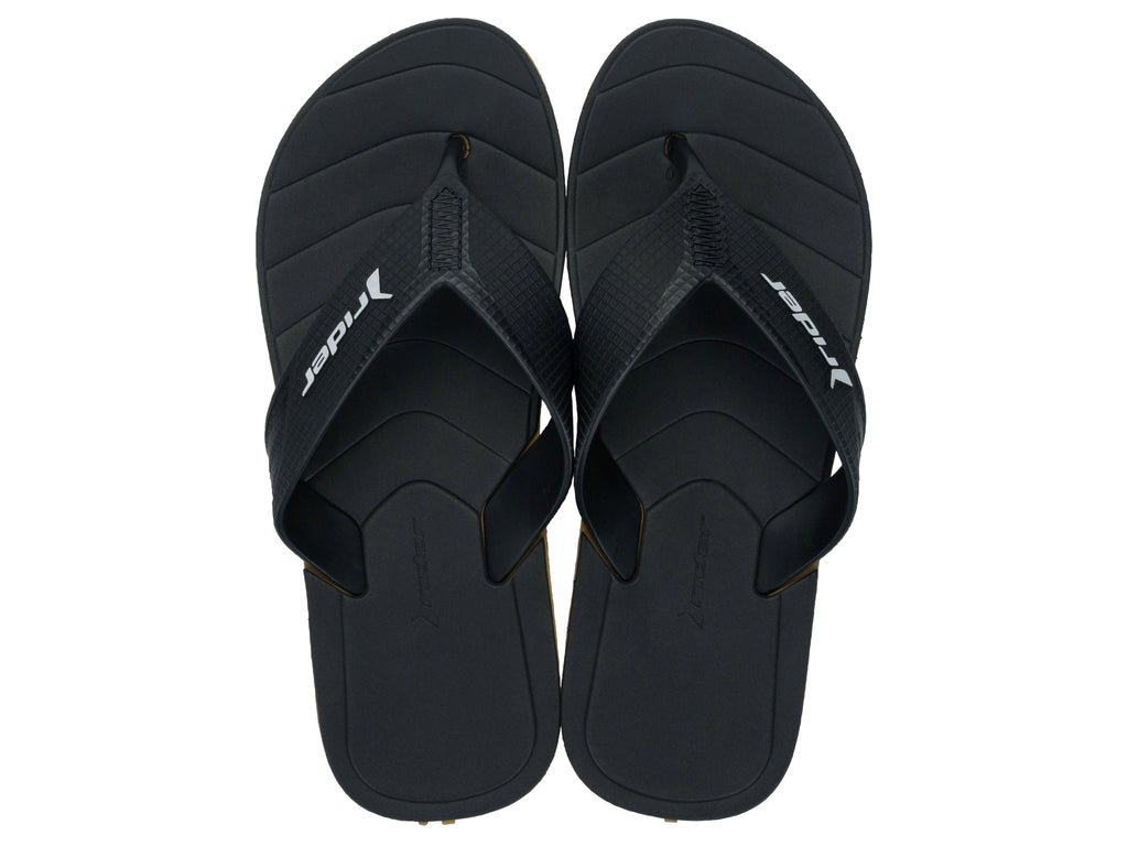 Sandalia Hombre Negro Pulse Rider