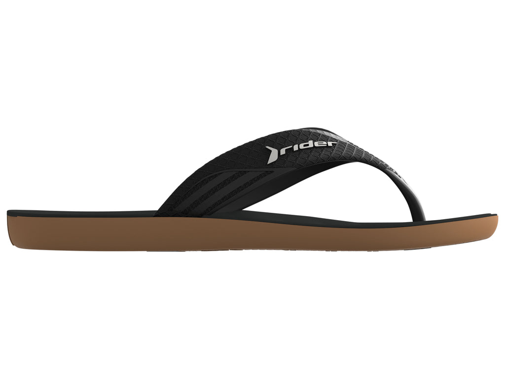 Sandalia Hombre Negro Pulse Rider