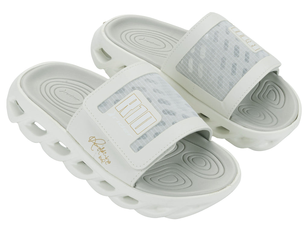 Sandalia Hombre Blanco Power R10 Rider