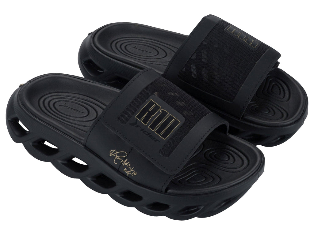 Sandalia Hombre Negro Power R10 Rider