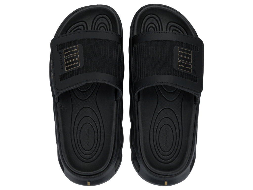 Sandalia Hombre Negro Power R10 Rider