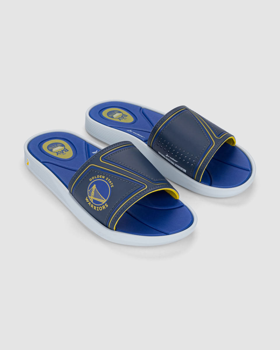 Sandalia Hombre Blanco/Azul Golden State Pump Rider
