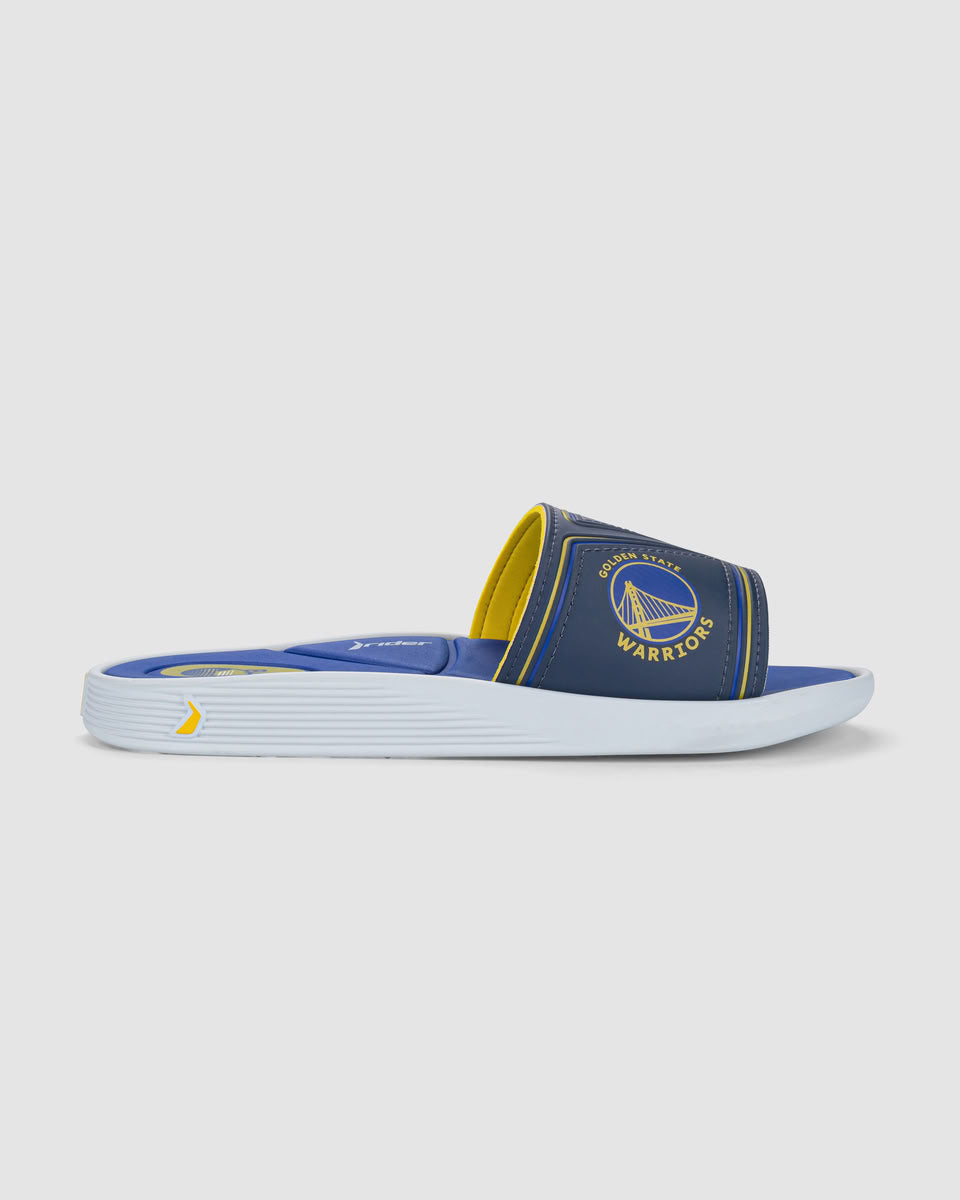 Sandalia Hombre Blanco/Azul Golden State Pump Rider