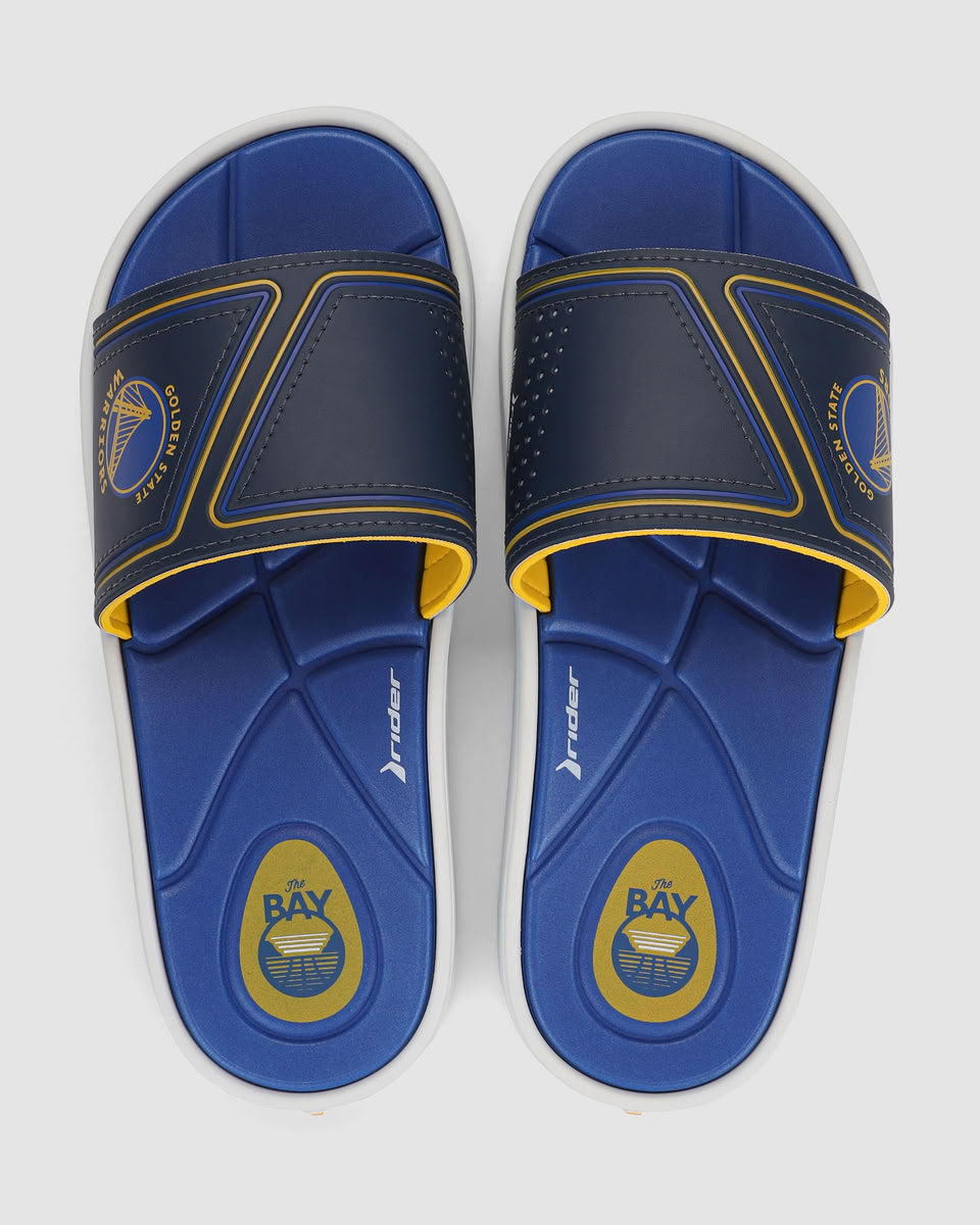 Sandalia Hombre Blanco/Azul Golden State Pump Rider