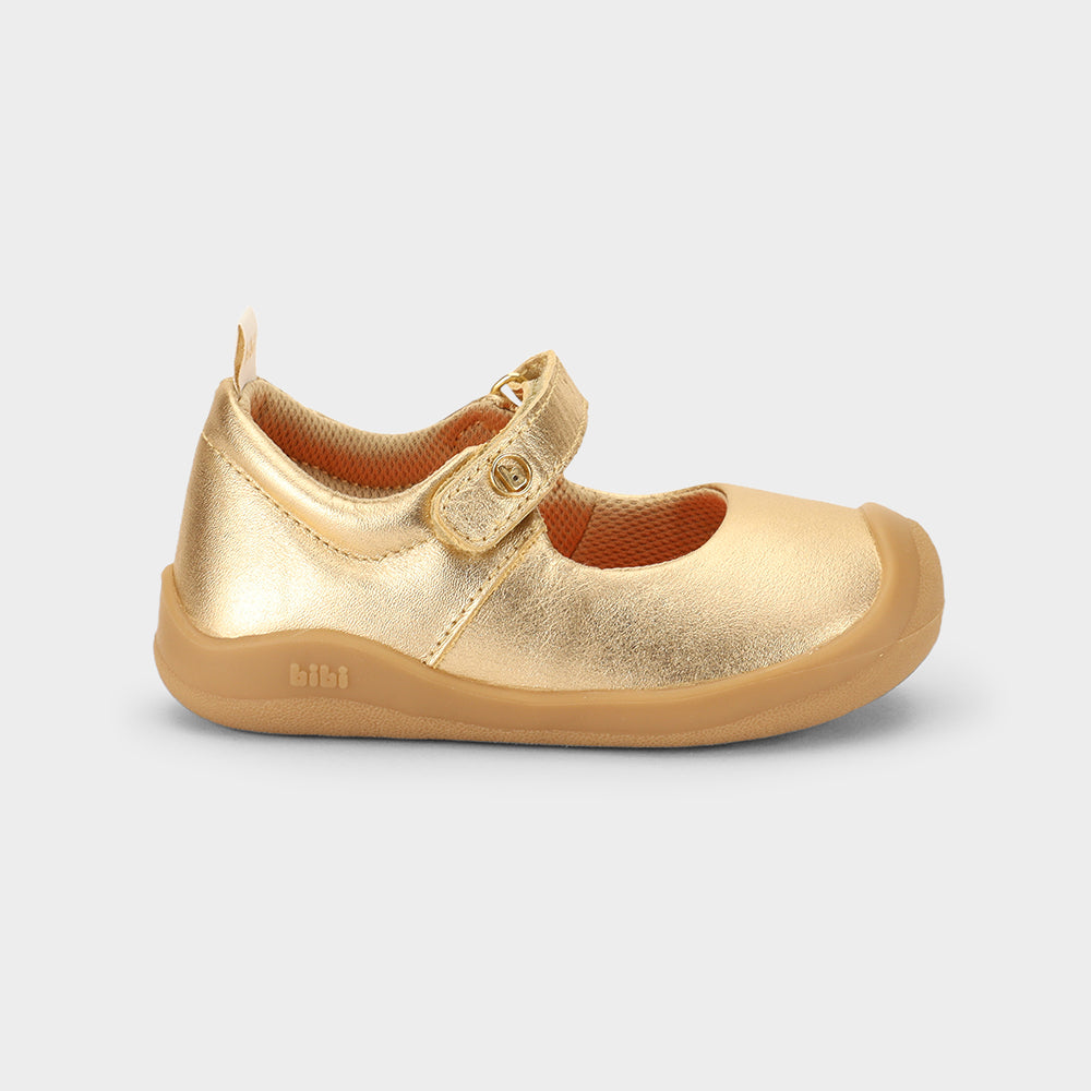 Zapatilla Infantil Dorado FisioFlex Bibi