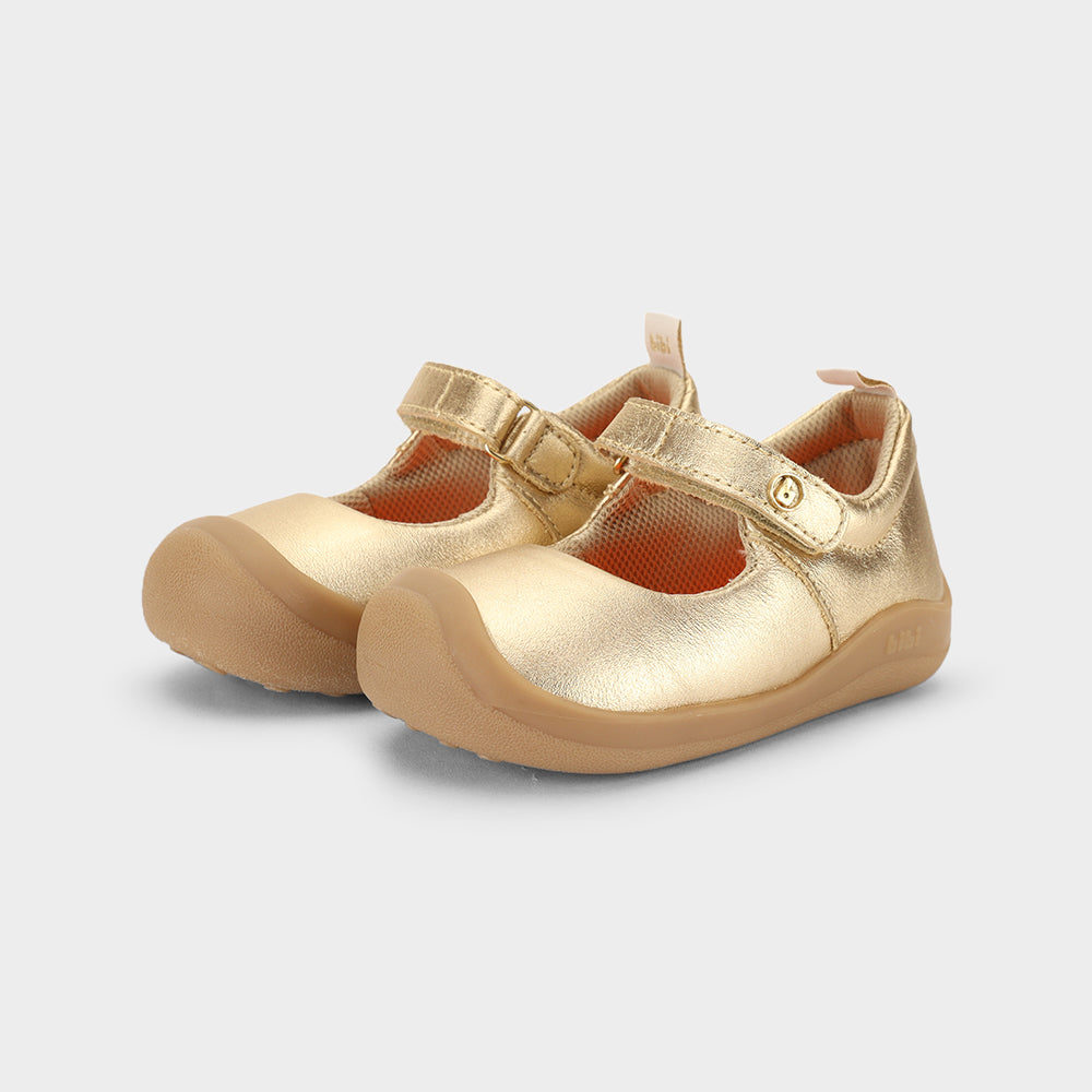 Zapatilla Infantil Dorado FisioFlex Bibi