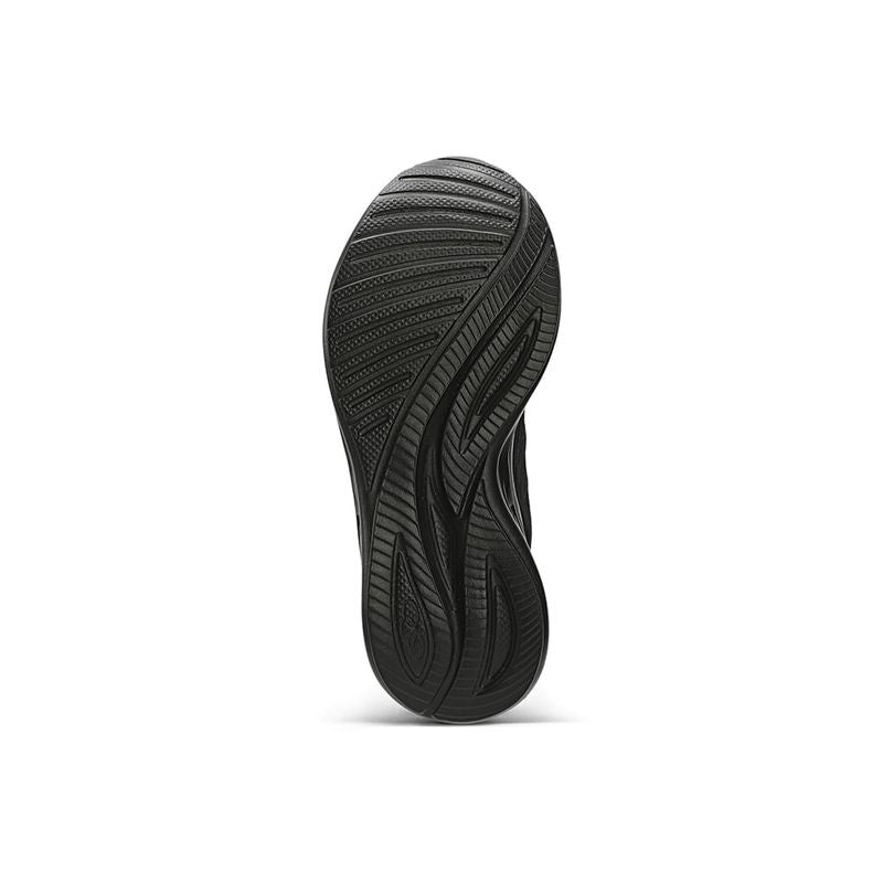 Zapatilla Adolescente Marte Negro