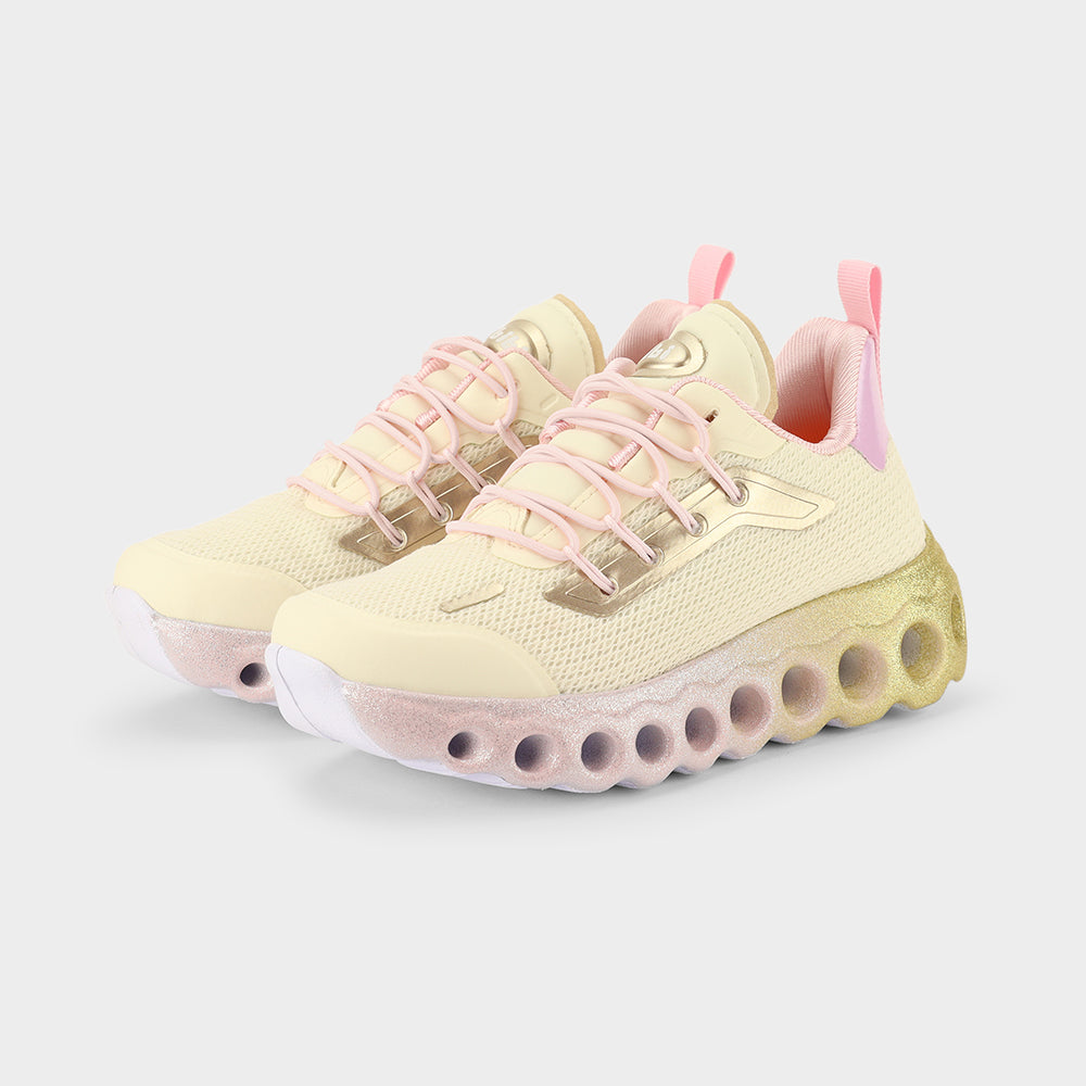 Zapatilla Infantil Crema/Blanco Roller Sport Bibi