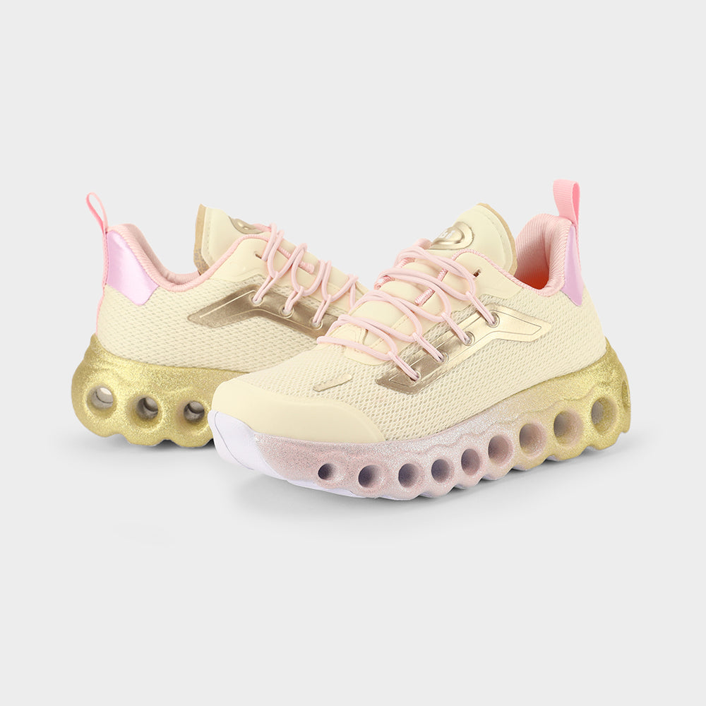 Zapatilla Infantil Crema/Blanco Roller Sport Bibi