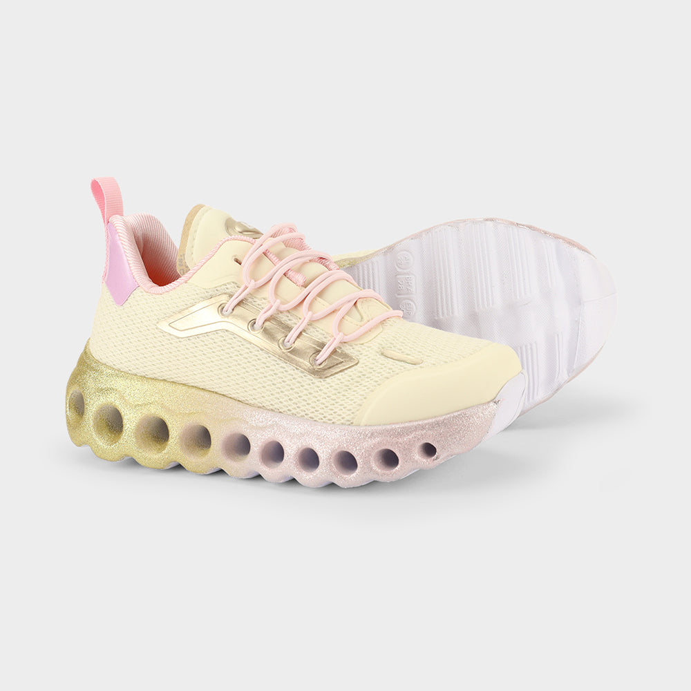 Zapatilla Infantil Crema/Blanco Roller Sport Bibi