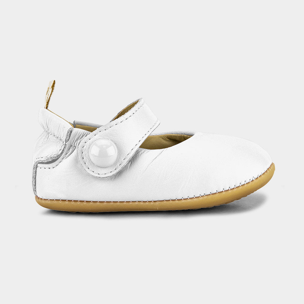 Sandalia Bebé Blanco Comfy 3.0 Bibi