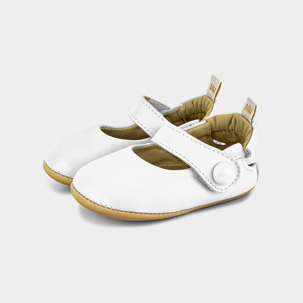 Sandalia Bebé Blanco Comfy 3.0 Bibi